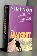 Maigret 4 d'occasion  Livré partout en France