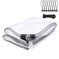 Clear tarpaulin waterproof for sale  Delivered anywhere in UK