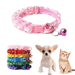 Pink bell collar for sale  Delivered anywhere in USA 