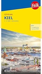 Falk cityplan kiel gebraucht kaufen  Wird an jeden Ort in Deutschland