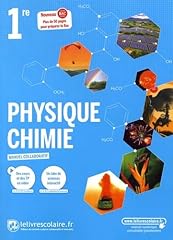 Physique chimie 1re d'occasion  Livré partout en France