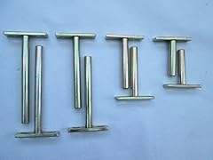 Ironmongery pair yellow for sale  Delivered anywhere in UK