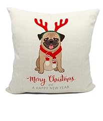 Mancheng pug christmas for sale  Delivered anywhere in USA 
