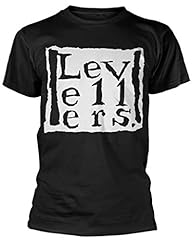 Levellers shirt logo for sale  Delivered anywhere in UK