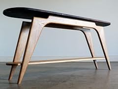 Walnut slab console for sale  Delivered anywhere in USA 