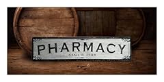 Vintage primitive pharmacy for sale  Delivered anywhere in USA 