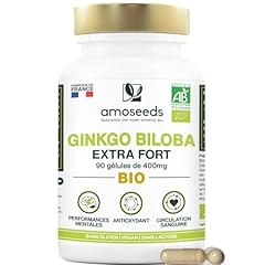 Ginkgo biloba bio d'occasion  Livré partout en France