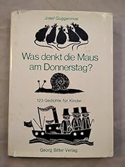Denkt maus donnerstag gebraucht kaufen  Wird an jeden Ort in Deutschland