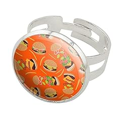 Graphics hamburger cheeseburge for sale  Delivered anywhere in USA 