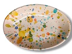Piatto ovale ceramica usato  Spedito ovunque in Italia 