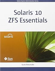 Solaris zfs essentials d'occasion  Livré partout en France