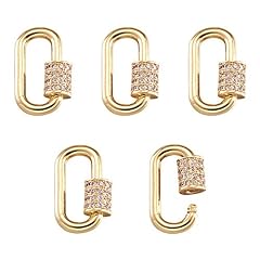 Fashewelry 5pcs brass for sale  Delivered anywhere in USA 