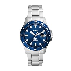 Fossil men blue for sale  Delivered anywhere in USA 