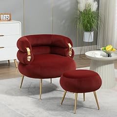 Modern velvet accent for sale  Delivered anywhere in USA 