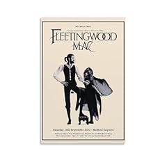 Qiamenu fleetwood poster usato  Spedito ovunque in Italia 