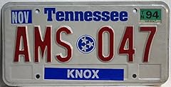 Nummernschild tennessee kennze gebraucht kaufen  Wird an jeden Ort in Deutschland