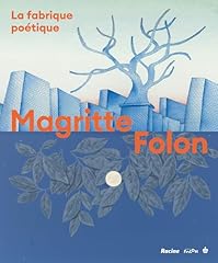 Magritte folon fabrique usato  Spedito ovunque in Italia 