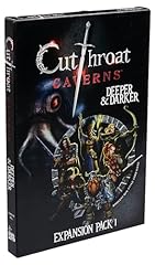 Cutthroat caverns deeper for sale  Delivered anywhere in USA 