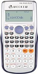 Weckew scientific calculators for sale  Delivered anywhere in UK