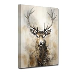 Lzimu deer canvas for sale  Delivered anywhere in UK