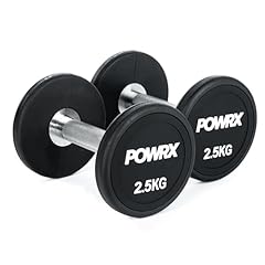 Powrx professionell rundhantel gebraucht kaufen  Wird an jeden Ort in Deutschland