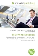 Msi wind netbook usato  Spedito ovunque in Italia 