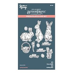 Spellbinders spring bunnies for sale  Delivered anywhere in USA 