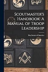Scoutmaster handbook. manual for sale  Delivered anywhere in USA 