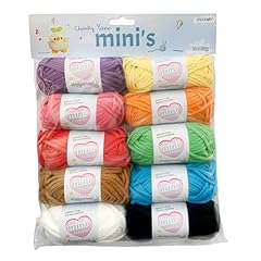 Chunky crochet yarn for sale  Delivered anywhere in UK