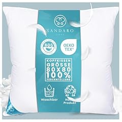 Sandaro home kopfkissen gebraucht kaufen  Wird an jeden Ort in Deutschland