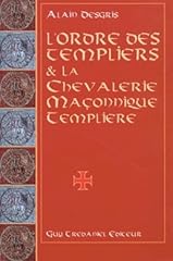 Ordre templiers chevalerie d'occasion  Livré partout en France
