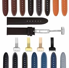 Ewatchparts 24mm leather for sale  Delivered anywhere in USA 