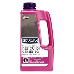 Starwax decapante solvente usato  Spedito ovunque in Italia 