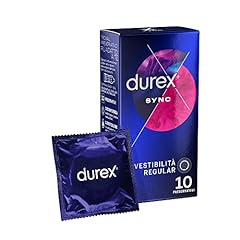 Durex sync preservativi usato  Spedito ovunque in Italia 
