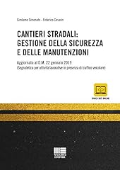 Cantieri stradali gestione usato  Spedito ovunque in Italia 