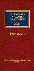 Calendario atlante agostini usato  Spedito ovunque in Italia 