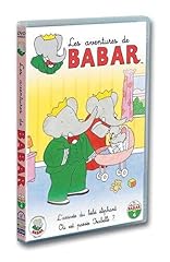 Aventures babar arrivée d'occasion  Livré partout en France