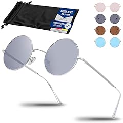 Netrox runde sonnenbrille gebraucht kaufen  Wird an jeden Ort in Deutschland