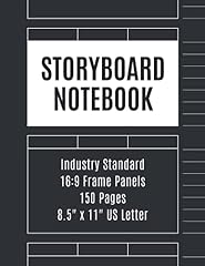Storyboard notebook storyboard for sale  Delivered anywhere in UK