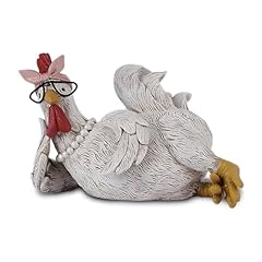 Resin chicken figurine for sale  Delivered anywhere in USA 