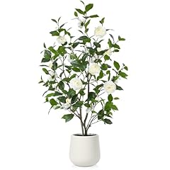 Fopamtri artificial camellia for sale  Delivered anywhere in UK