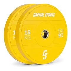 Usato, Capital Sports Nipton 2021 Bumper Plate - Dischi Palestra, usato  Spedito ovunque in Italia 