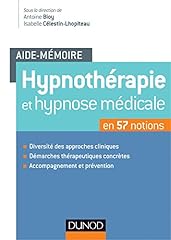 Hypnothérapie hypnose médica d'occasion  Livré partout en Belgiqu