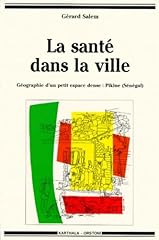 Santé ville géographie d'occasion  Livré partout en France