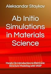 Initio simulations materials d'occasion  Livré partout en France
