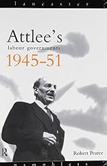 Attlee labour governments d'occasion  Livré partout en France