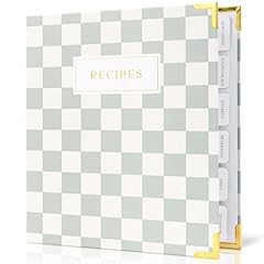 Aesthetic recipe binder for sale  Delivered anywhere in USA 