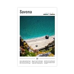 Neohi savona poster usato  Spedito ovunque in Italia 