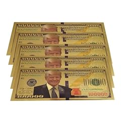 5pc trump bills for sale  Delivered anywhere in USA 