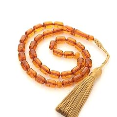 Transparent amber muslim for sale  Delivered anywhere in UK
